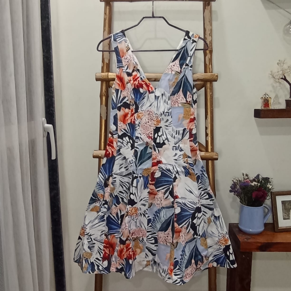 Luxury Australian Brand Portmans Skater Dress - Picture 4 of 14